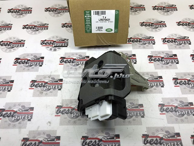 Купить LR070431 Land Rover Замок двери задней правой
