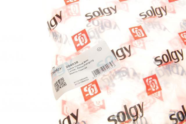 204038 Solgy Рычаг передней подвески нижний левый