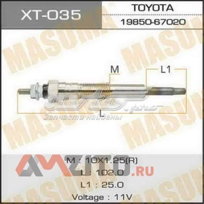 свічка накалу XT035 свічка накалу XT035