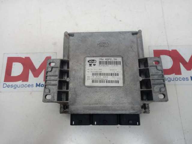 Блок управления двигателем 16634044 Peugeot/Citroen