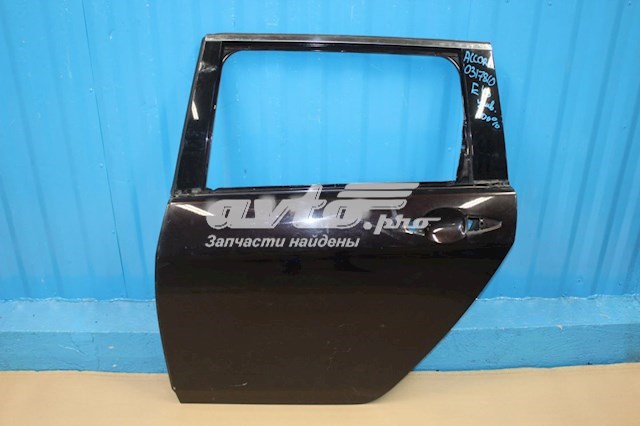 Porta traseira esquerda para Honda Accord (CM, CN)