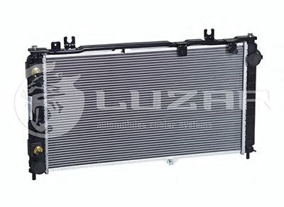 Радиатор охлаждения двигателя Luzar LRC01192B цена, от 97.32 USD