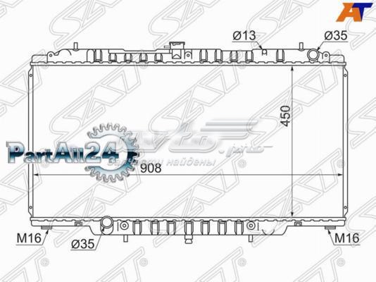 Радиатор охлаждения SAT NS000Y61D
