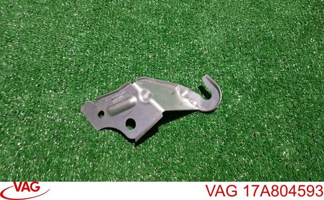 Кронштейн супорту радіатора нижнього 17A804593 VAG