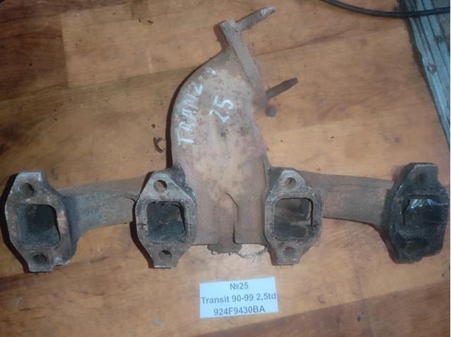 Tubo coletor de escape para Ford Transit IV T