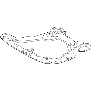5110007035 Toyota Подрамник передней подвески
