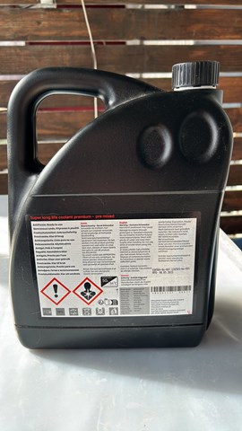 Антифриз MZ321117 Mitsubishi