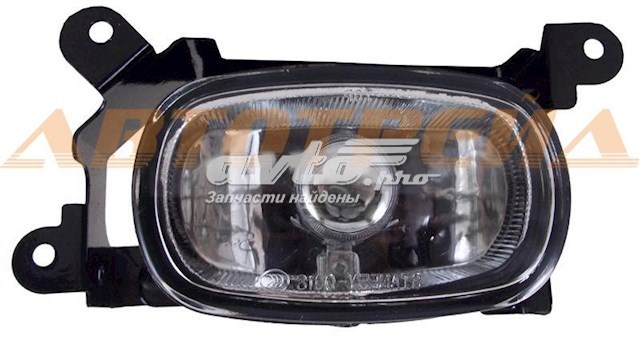 Купить 8321A076 Mitsubishi Туманка правая