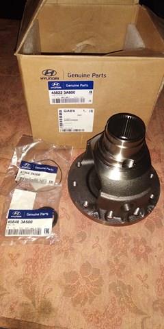 Корпус дифференциала переднего моста Tqparts TQ51133