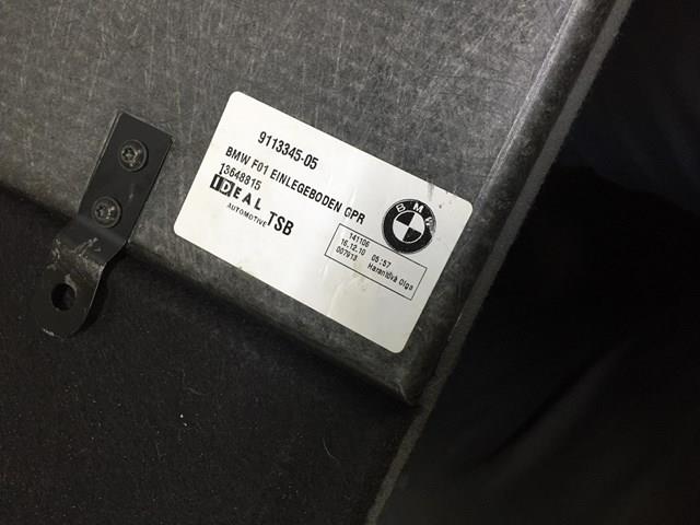 9113345 BMW Коврик багажного отсека