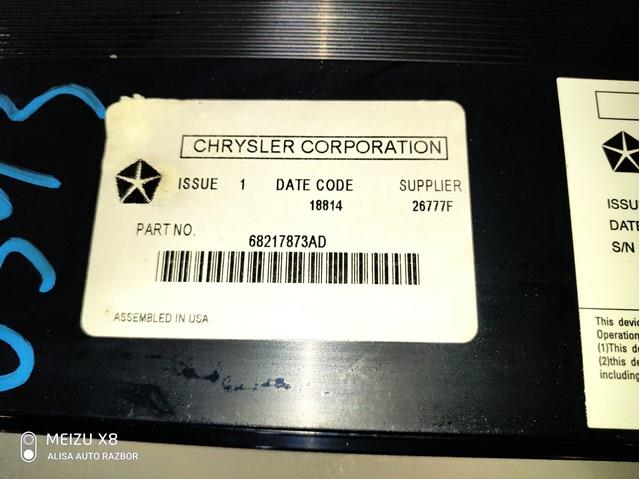  Chrysler 68217873AE цена, от 121.69 USD