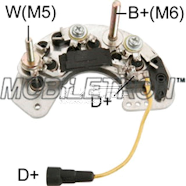 Мост диодный генератора FORD 864F10304AA Мост диодный генератора FORD 864F10304AA
