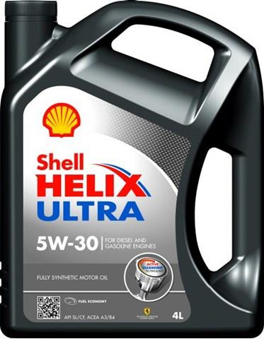 Масло моторное SHELL HELIXULTRA5W304L