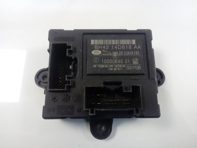 Блок комфорта передней двери BH4214D618AA Land Rover
