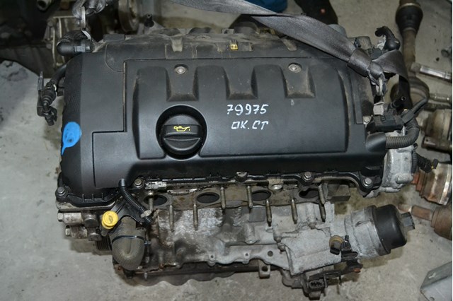 Двигатель в сборе Peugeot/Citroen 8FSEP3