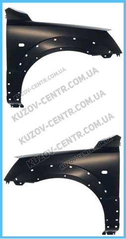 Крыло переднее левое FPS FP4017311 цена, от 76.54 USD