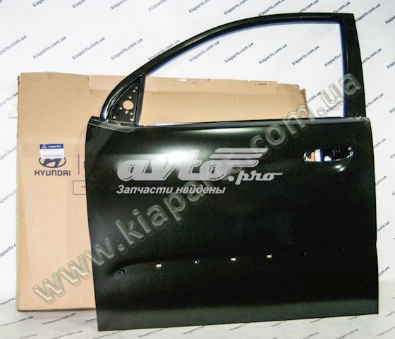 Porta dianteira esquerda para Hyundai I10 (PA)