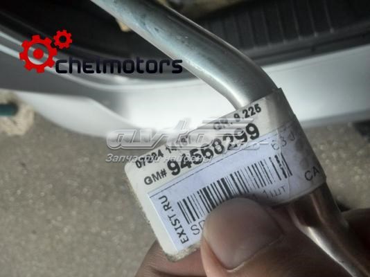 Tubería de alta presión, aire acondicionado, de compresor aire acondicionado a condensador 94568299 GM