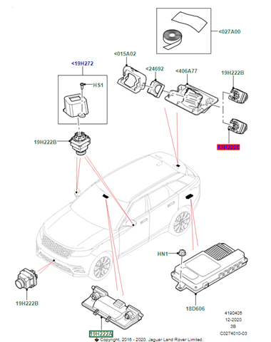  Land Rover LR112558