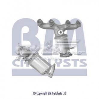 Система випуску газів двигуна BM80385H BM CATALYSTS