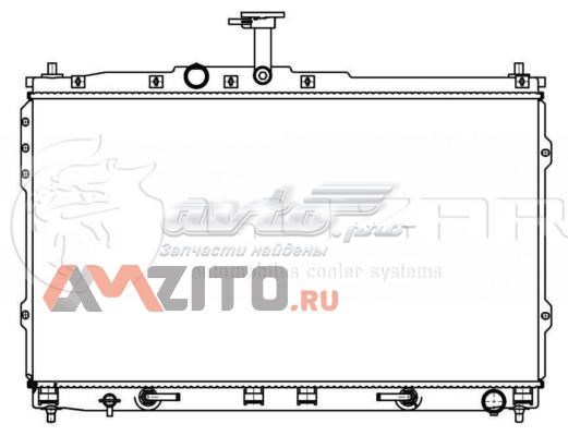 Радиатор LRC081H5 Luzar