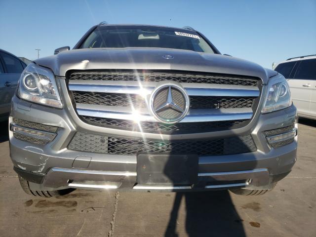 Pára-choque dianteiro para Mercedes GL  X166