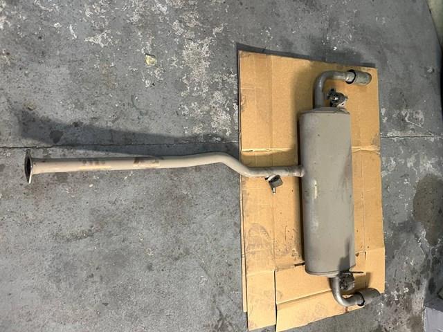 1743025220 Toyota Выхлопная труба