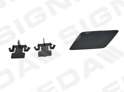 Бампер передний, левая часть Signeda PAD04062PBL цена, от 113.70 USD