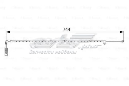 Датчик зносу колодок 1987473021 BOSCH