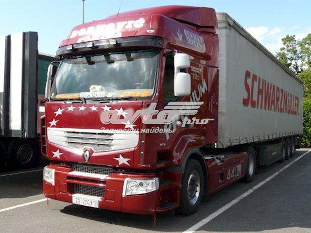 5010225083 Renault (RVI) Накладка на порог левая