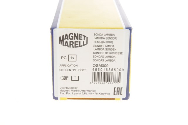 Датчик кислорода до катализатора 466016355009 Magneti Marelli