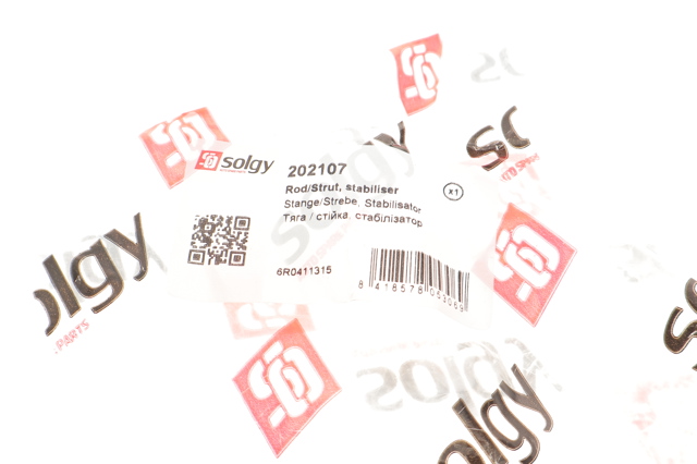 Стойка переднего стабилизатора 202107 Solgy