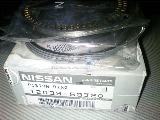 Кольца поршневые на 1 цилиндр, STD. NISSAN 1203353J20