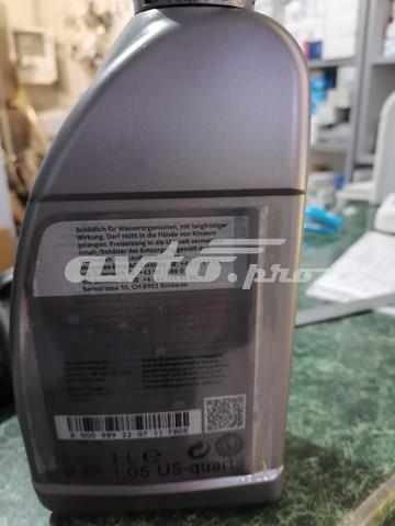 A000989220711FBDE Mercedes óleo para motor