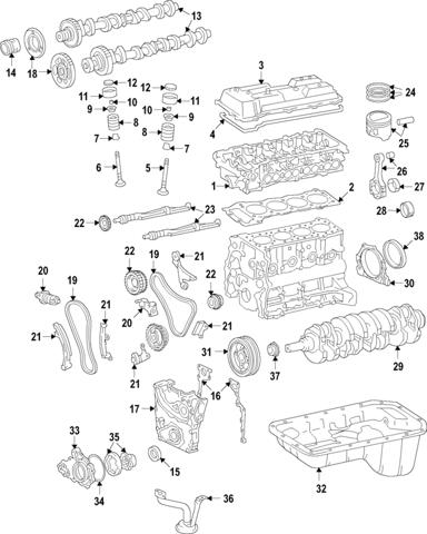 Планка успокоителя ланцюга ГРМ 1355975020 TOYOTA