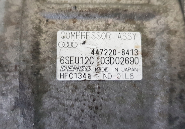 Купить 4472208413 Denso Компрессор климатической установки