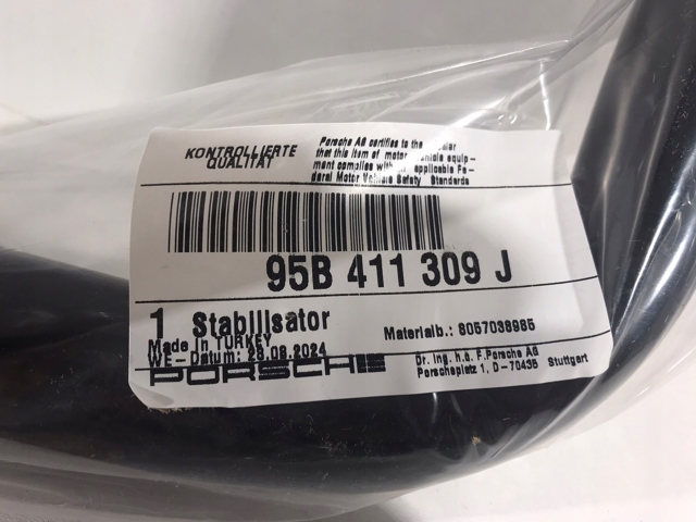 95B411309J Porsche 