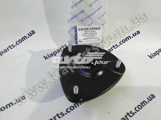 Опора переднего правого амортизатора  KAP 546101G555