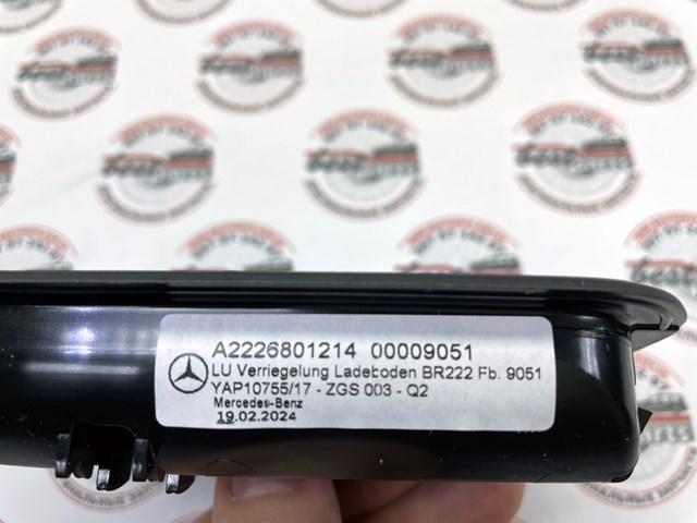  A2226801214 Mercedes