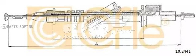 Трос зчеплення 102441 COFLE