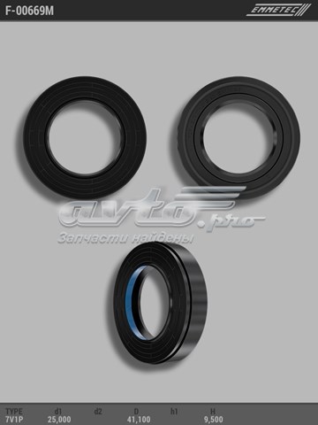  Emmetec F00669M