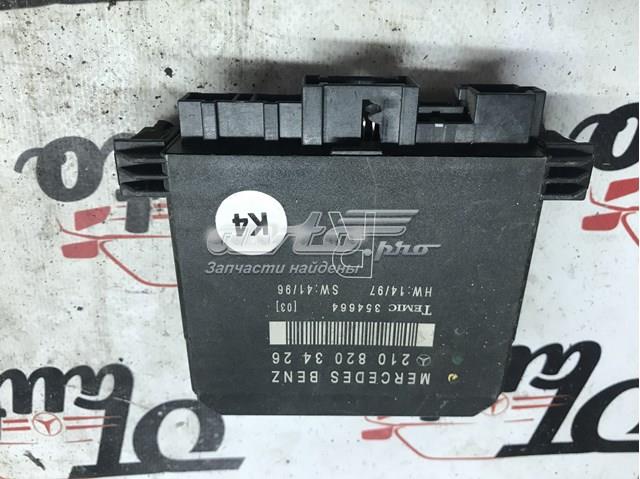 2108203426 Mercedes Unidade de conforto