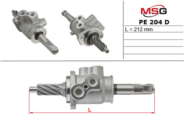  MSG PE204D цена, от 88.90 USD