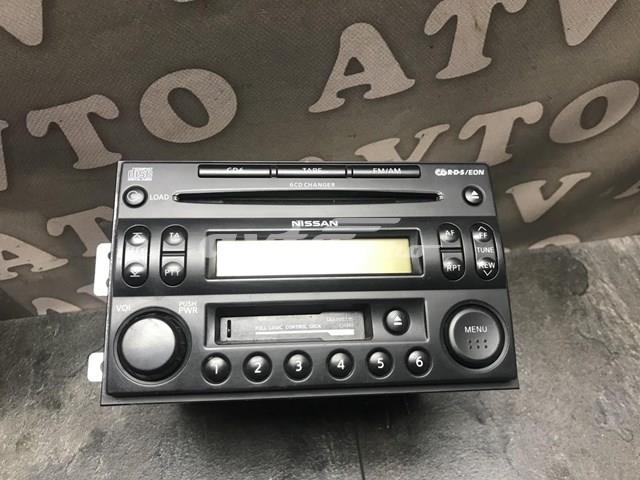 Aparelhagem de som (rádio AM/FM) para Nissan X-Trail (T30)