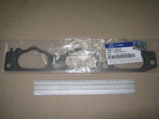 Прокладка впускного колектора, ліва 284113C612 HYUNDAI