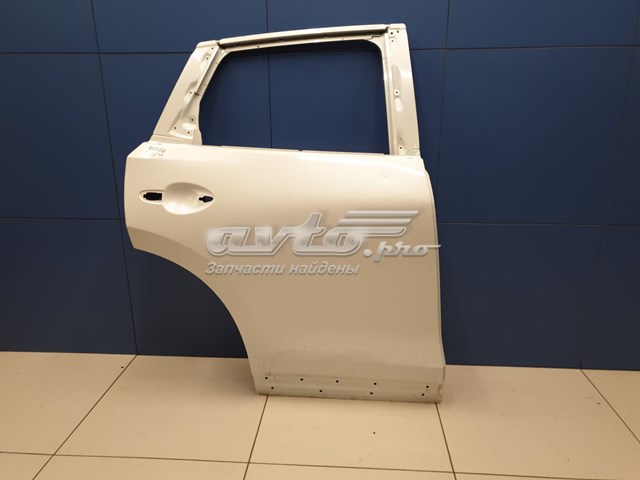 Купить KBY07202XD Mazda Дверь задняя в сборе