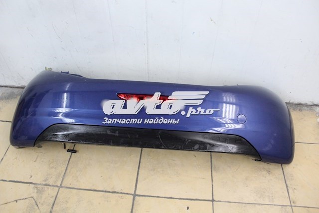 9676505677 Peugeot/Citroen Задний бампер