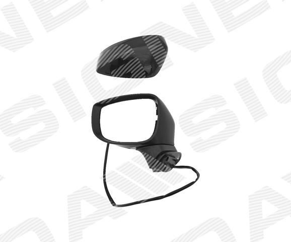 KB8C69181A Mazda Левое боковое зеркало