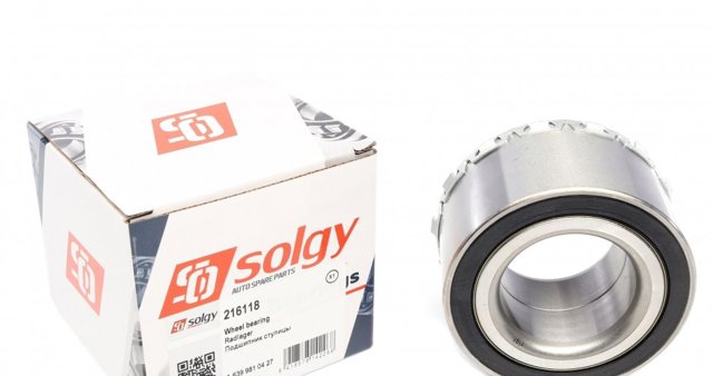 Подшипник ступицы пер/зад Solgy 216118 цена, от 26.14 USD