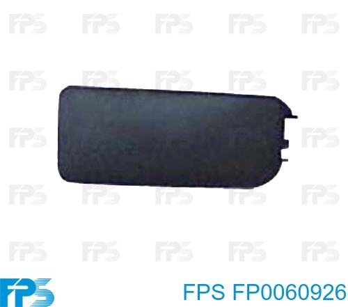 Заглушка, решітка протитуманних фар бампера переднього, права FP0060926 FPS